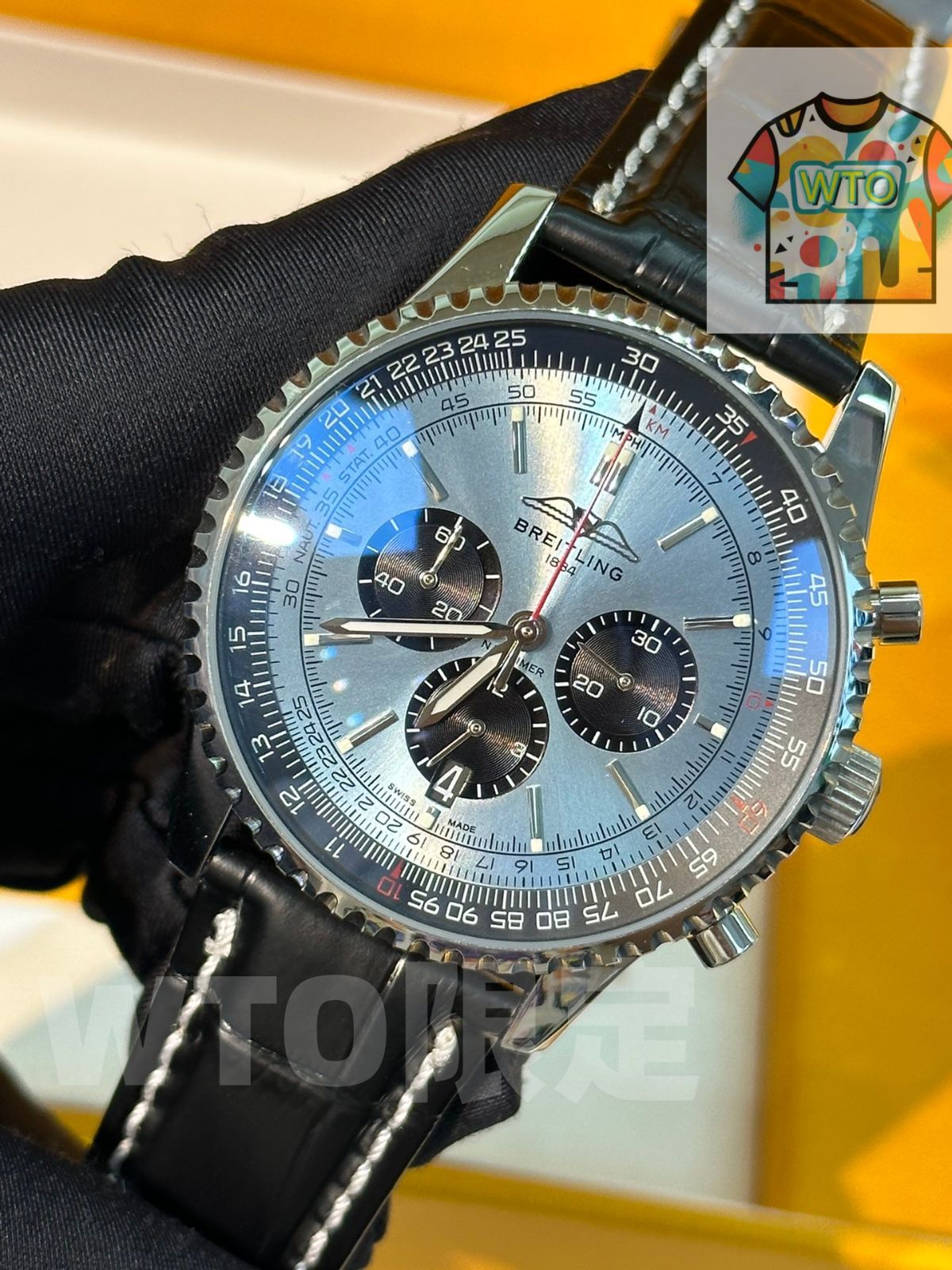 今日WTO】Breitlingブライトリングナビタイマーシリーズ スイス