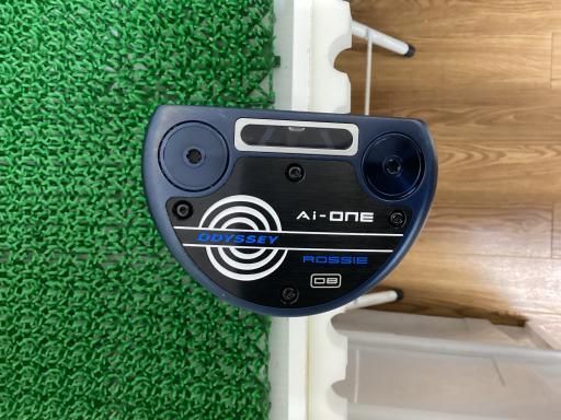 オデッセイ Ai-ONE ROSSIE DB 33インチ パター PT STROKE LAB 90 スチール フレックスその他 メンズ 男性用 右利き 右用 Cランク ゴルフクラブ