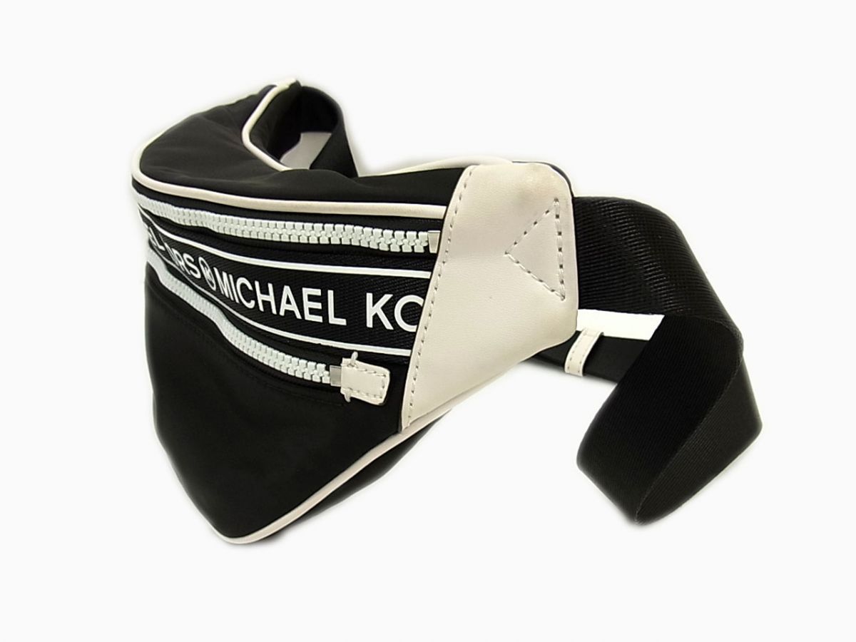 美品◇MICHAEL KORS ナイロン ウエストバッグ ワンショルダー
