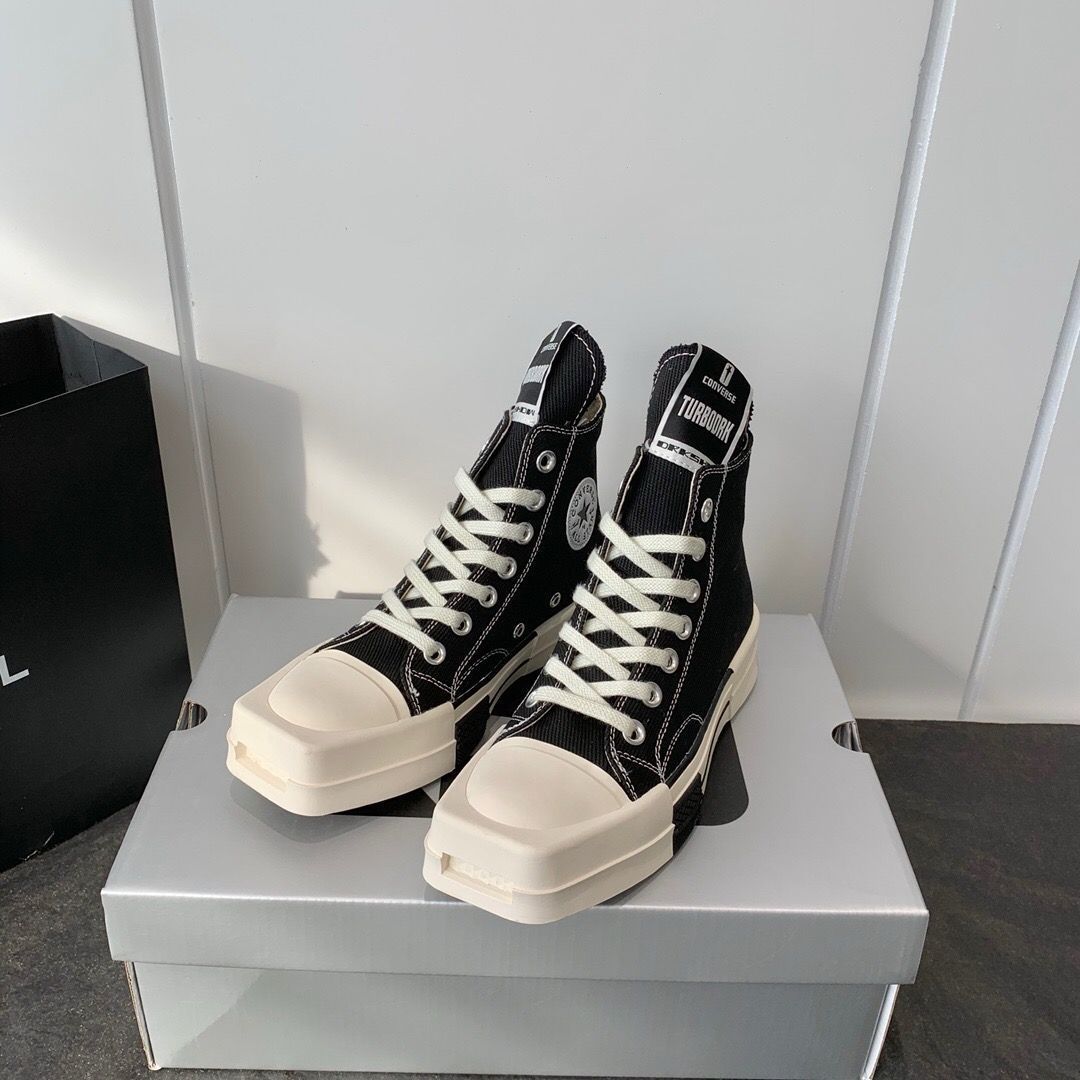 Rick Owens drkshdw converse drkstar