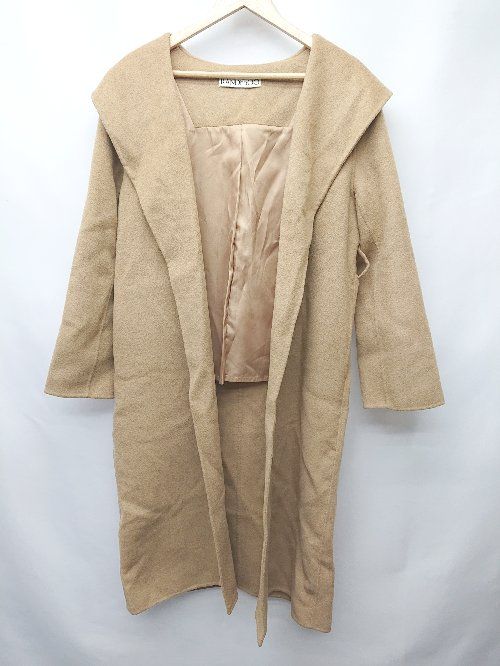 ◇ ◎⊇ RANDEBOO ベーシックセーラー ロング 長袖 ウール コート  