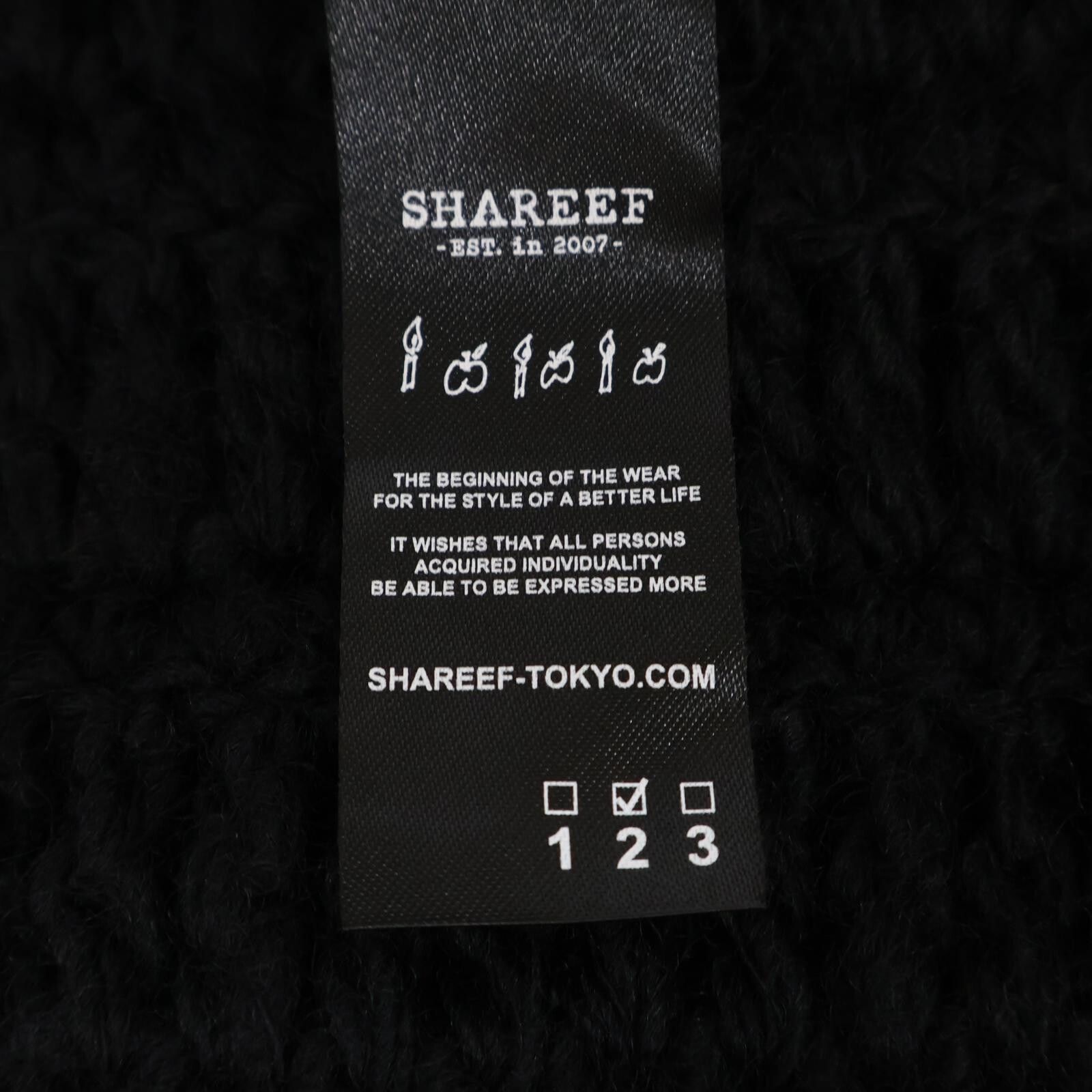 SHAREEF シャリーフ 【美品】23714026 LOOP KNIT CARDIGAN ループ ニット 2 - メルカリ