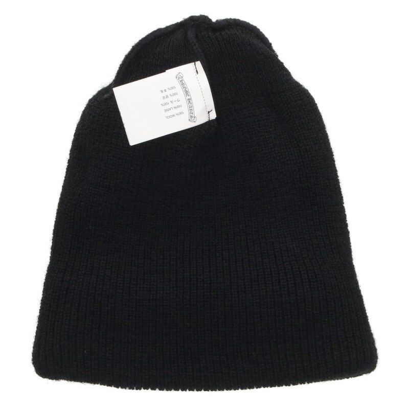 クロムハーツ  WOOL WATCH CAP/ウールワッチキャップ CHプラスステッチビーニーニットキャップ メンズ