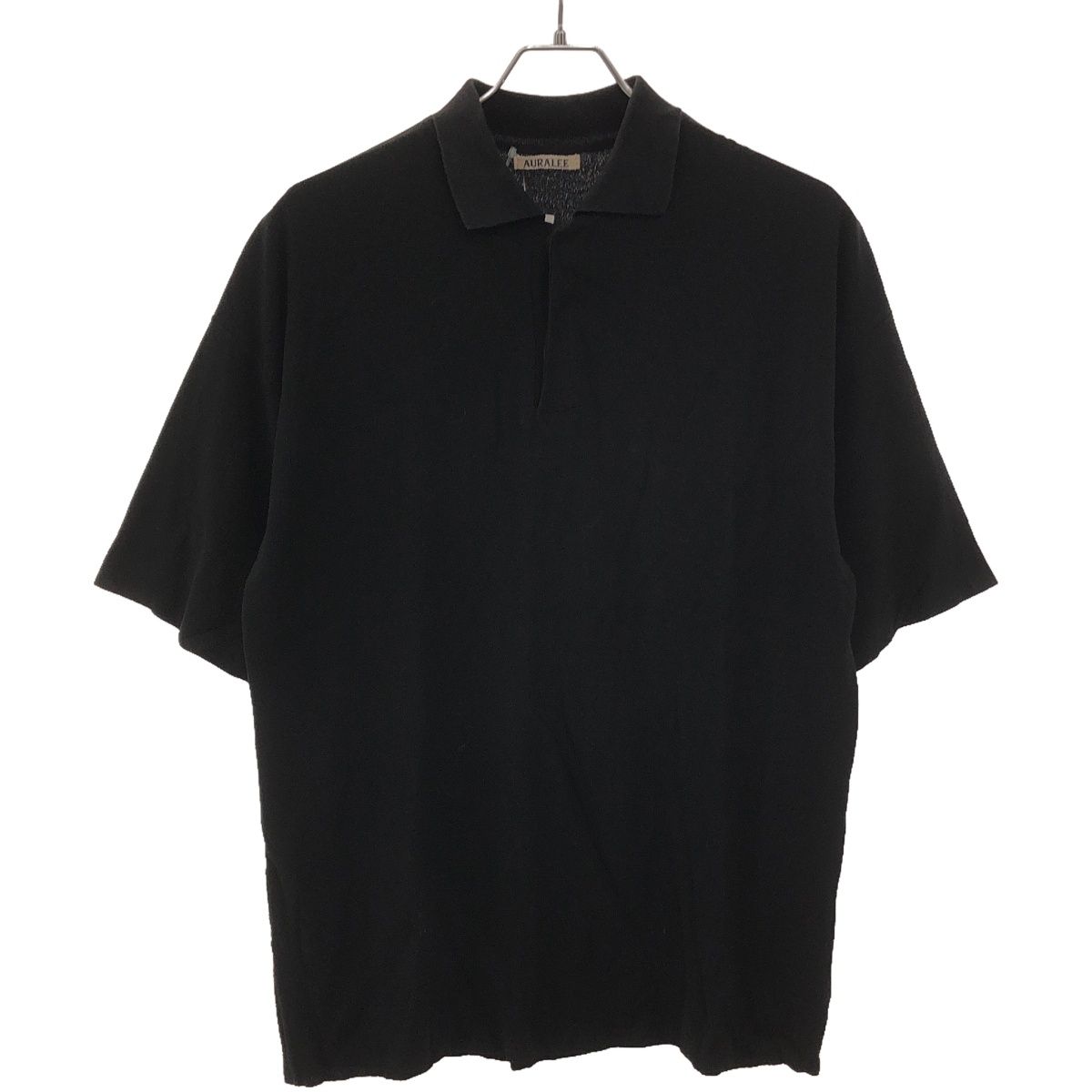 AURALEE オーラリー 20SS HARD TWIST AMUNZEN DOUBLE CLOTH POLO 