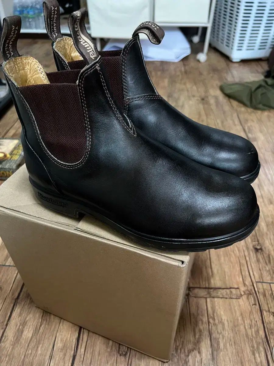 Blundstone ブランドストーン 600 スタウト ブラウン 6 5 255 ー 260
