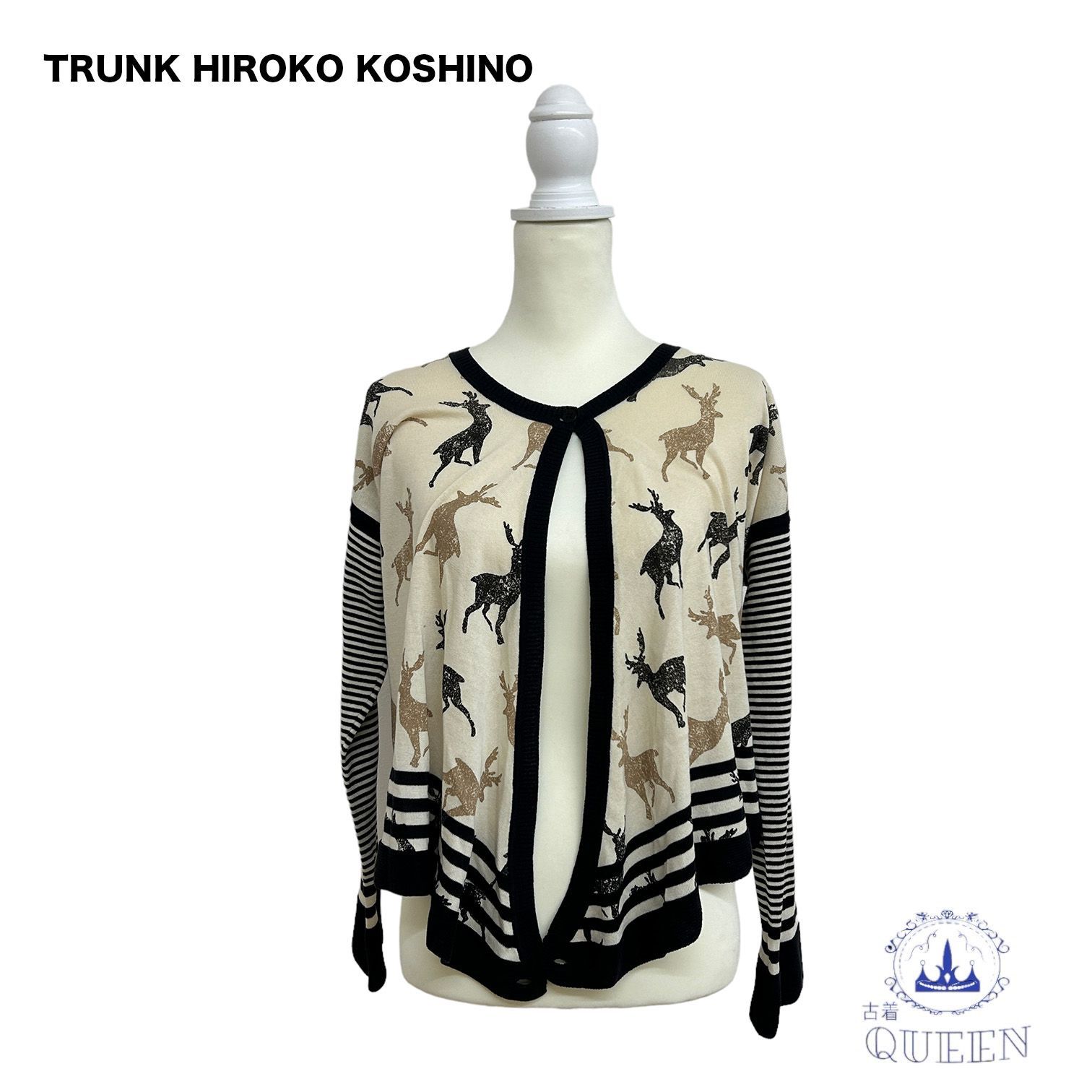 ☆美品 HIROKO KOSHINO TRUNK ヒロココシノ トランク トップス