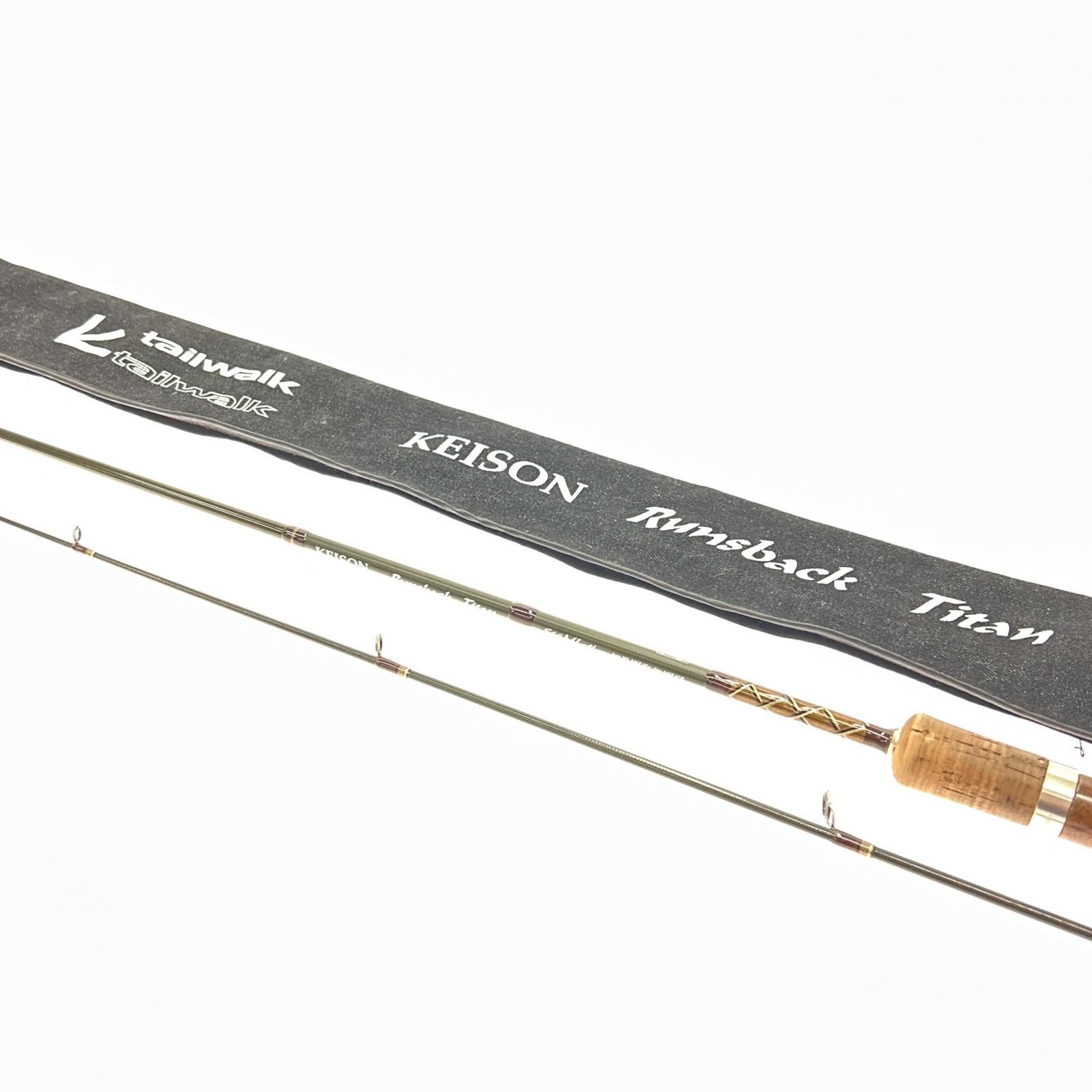 ▼▼tailwalk テイルウォーク ルアーロッド ランズバック チタン S66ML-ti 17323 ▽▽tailwalk テイルウォーク ルアーロッド ランズバック チタン