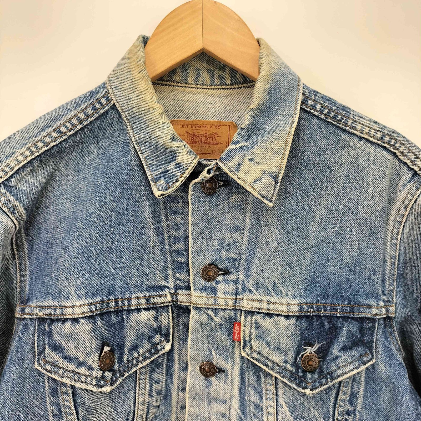 リーバイス Levis 80S USA製 70506 ボタン裏527刻印 4ポケット