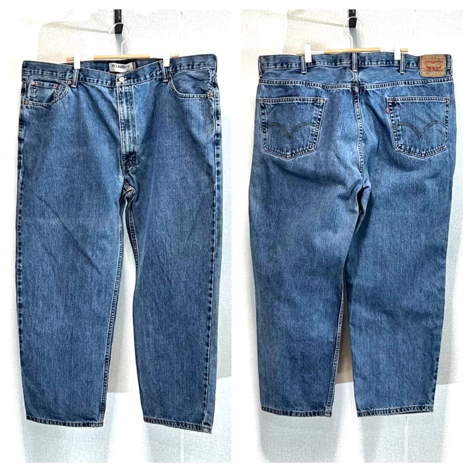 ku-ta様専用　リーバイス550 バギージーンズ　デニムパンツ　Gパンw32