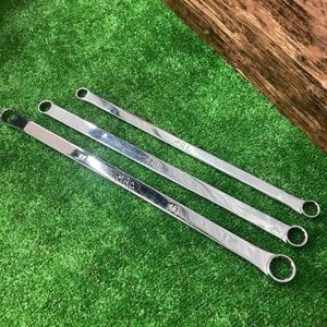 ▲マックツール MACTOOLS ストレートメガネレンチ各種3本まとめてBHFM1213PA BHFM1415P BHFM1719PA 川越店