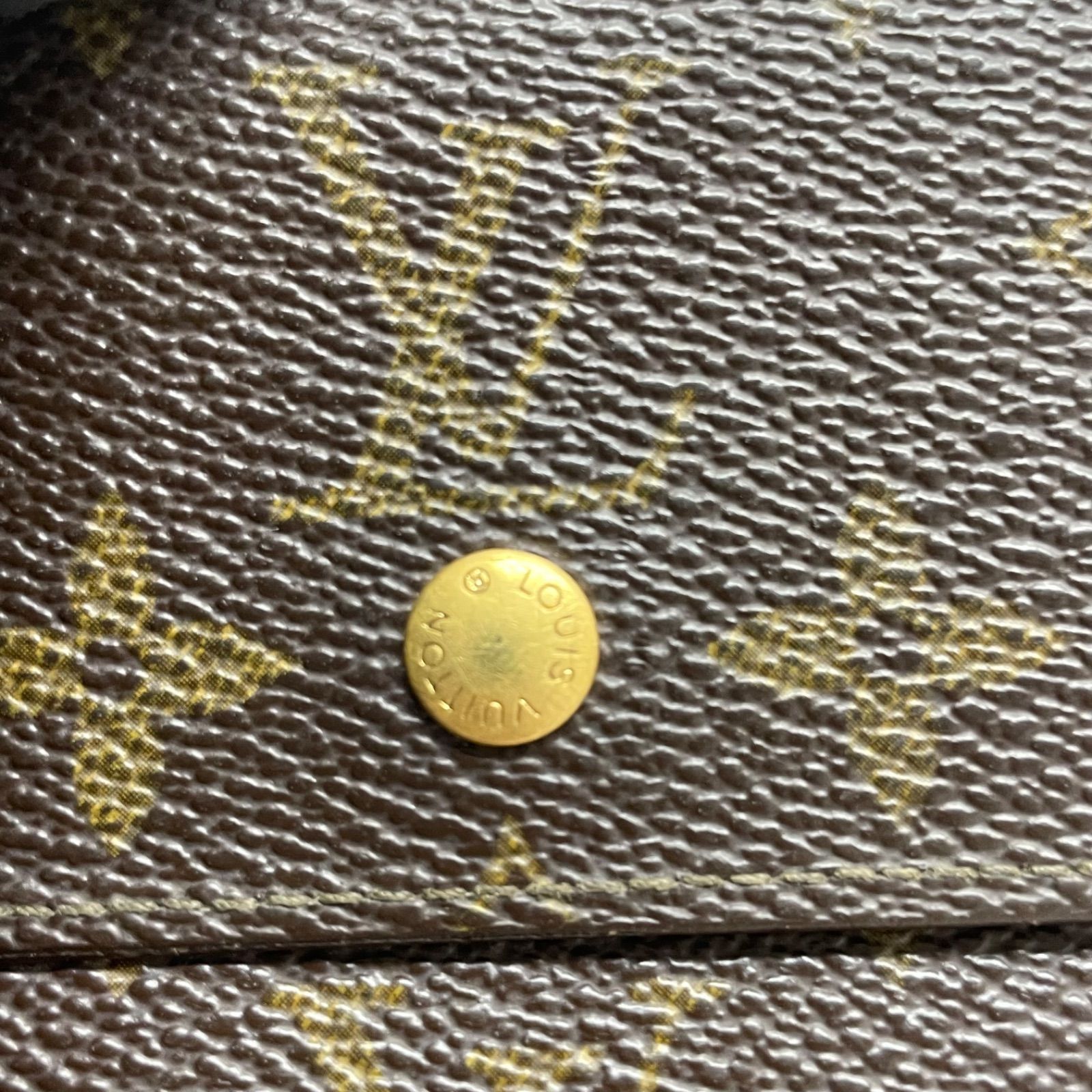 n32　エリーズ　モノグラム　ルイヴィトン　三つ折り財布　Wホック 2302 LOUIS VUITTON ルイヴィトン モノグラム 三つ折り財布