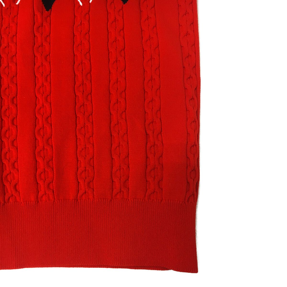 中古 メンズ パーリーゲイツ PEARLY GATES ベスト 5(L) 赤 レッド V