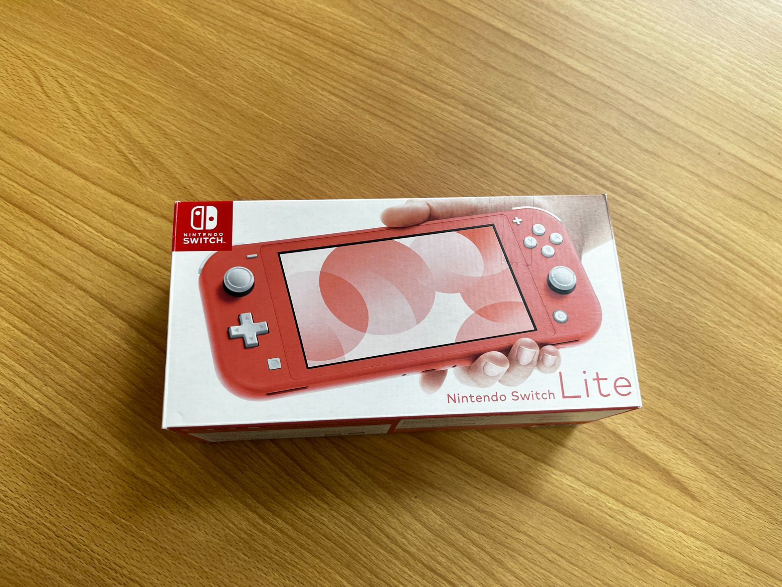 EL2】任天堂 SWITCH LITE スイッチ ライト HDH-001 本体 コーラル 