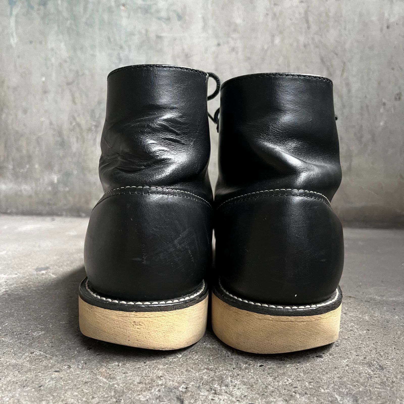 RED WING 8165 アイリッシュセッター 6-Inch Classic Round 9D 2002年