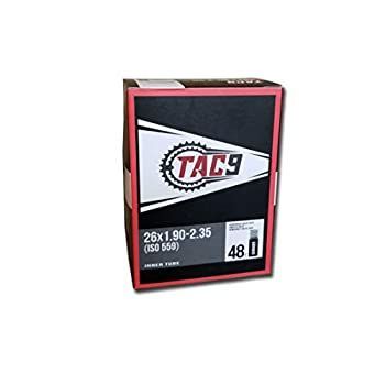 【中古】【輸入品・未使用】TAC 9 チューブ 26インチ x 1.90-2.35インチ レギュラー シュレーダーバルブ 48mm (ISO/ETRTO 559)