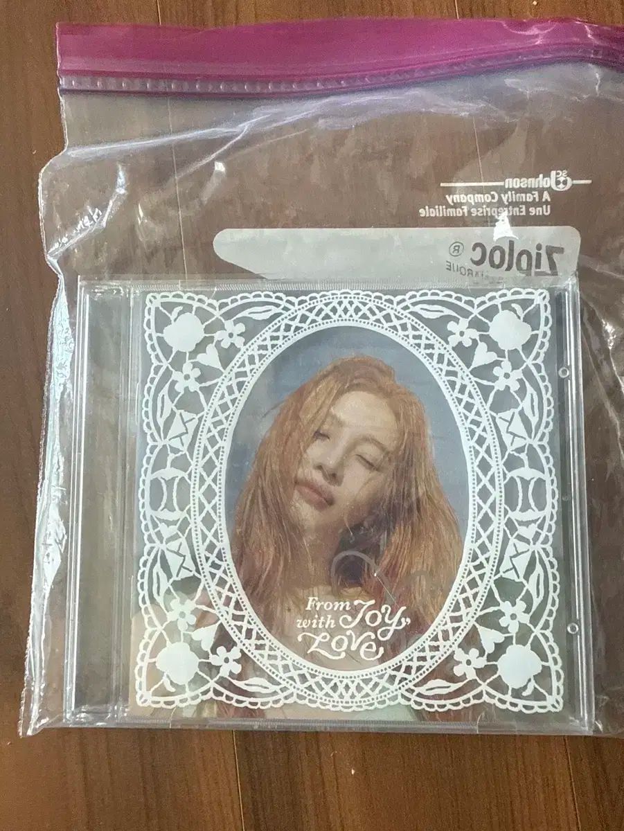 redvelvet ジョイ　K-POP タレントカード サイン入り Red Velvet(レッドベルベット・レドベル) ジョイ(JOY) サイン
