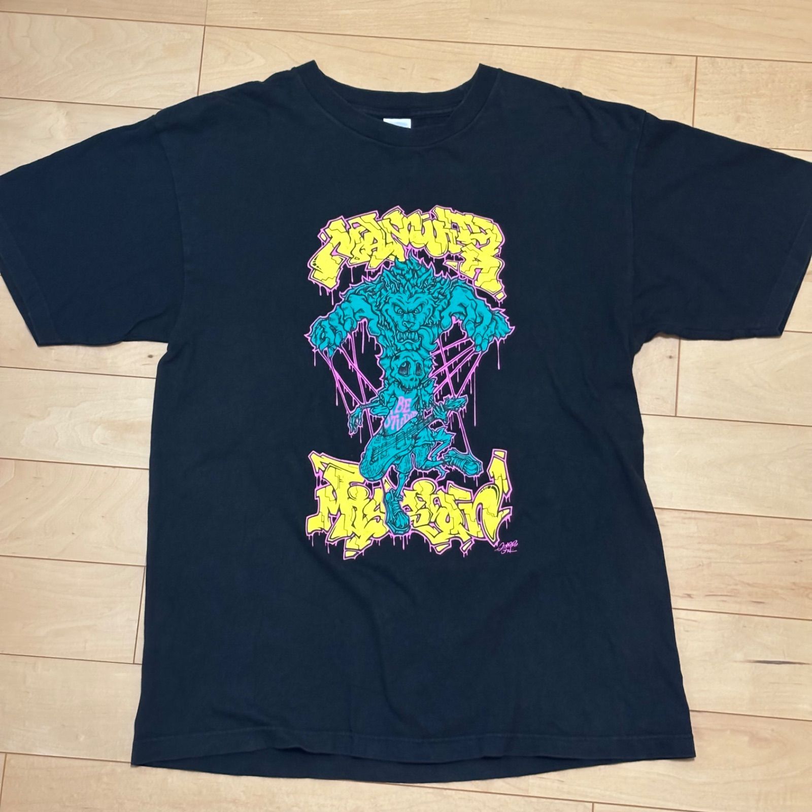 MAN WITH A MISSION Be Stupid Tシャツ 楽天市場】MAN WITH A MISSION（マンウィズアミッション）PLAY