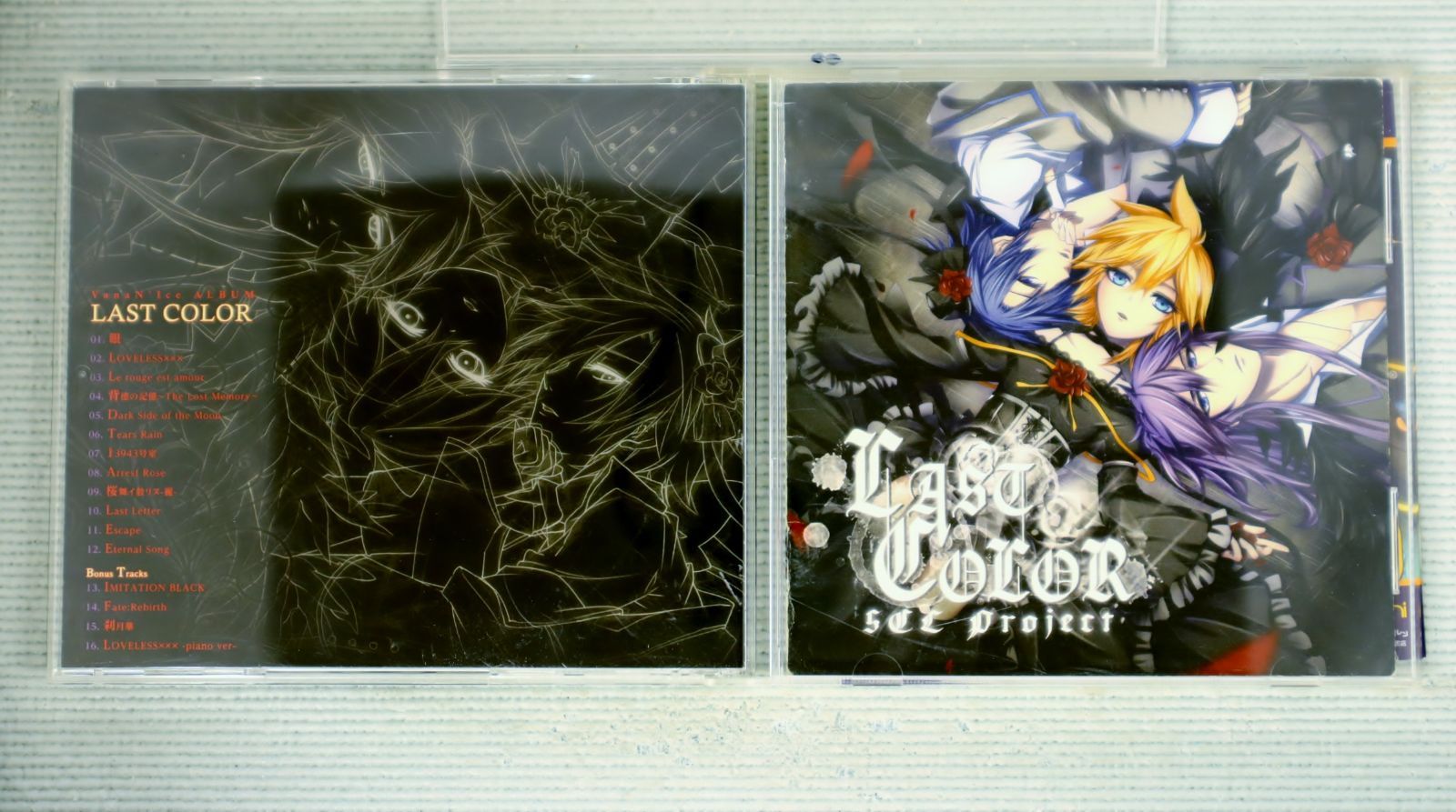 国内盤CD☆SCLプロジェクト（なつP）feat.VanaN'Ice□ LAST