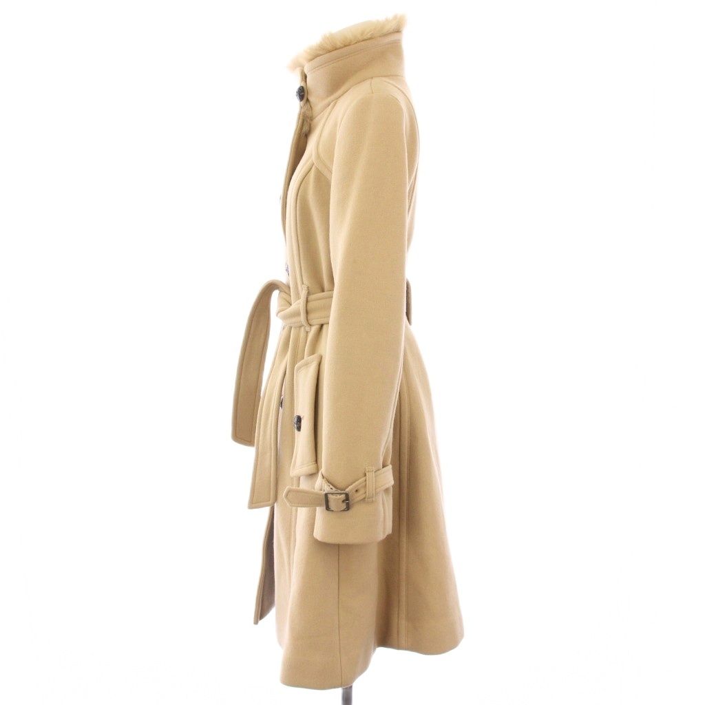 バーバリーブルーレーベル BURBERRY BLUE LABEL スタンドカラー
