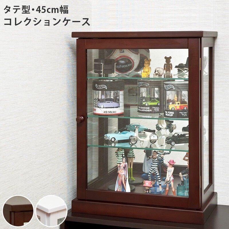 背面ミラー仕様】コレクションケース タテ 販売済み DBR/WW