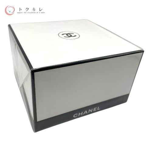 CHANEL ボディクリーム レ ゼクスクルジフ フレッシュ 箱リボン付 CHANEL ボディクリーム レ ゼクスクルジフ フレッシュ 箱リボン付