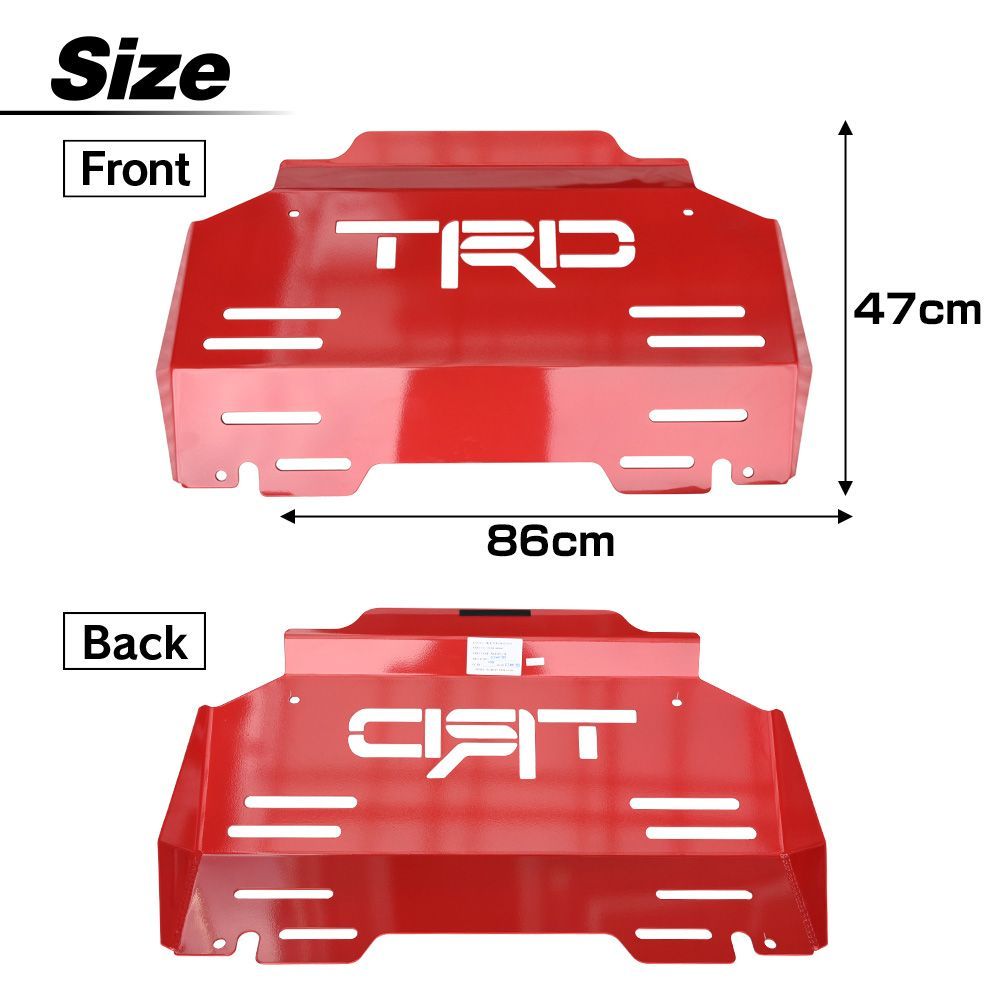 純正正規品　ハイラックス　TRD アンダーガード　　付属品全部有　GUN125 ハイラックス GUN125 X Z Black Rally Edition TRD スキッド