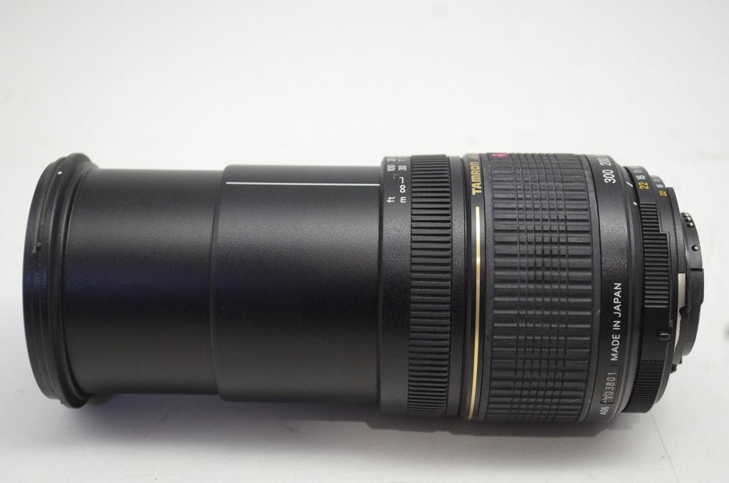 訳あり品 TAMRON AF 28-300mm F3.5-6.3 XR LD Aspherical IF MACRO A06