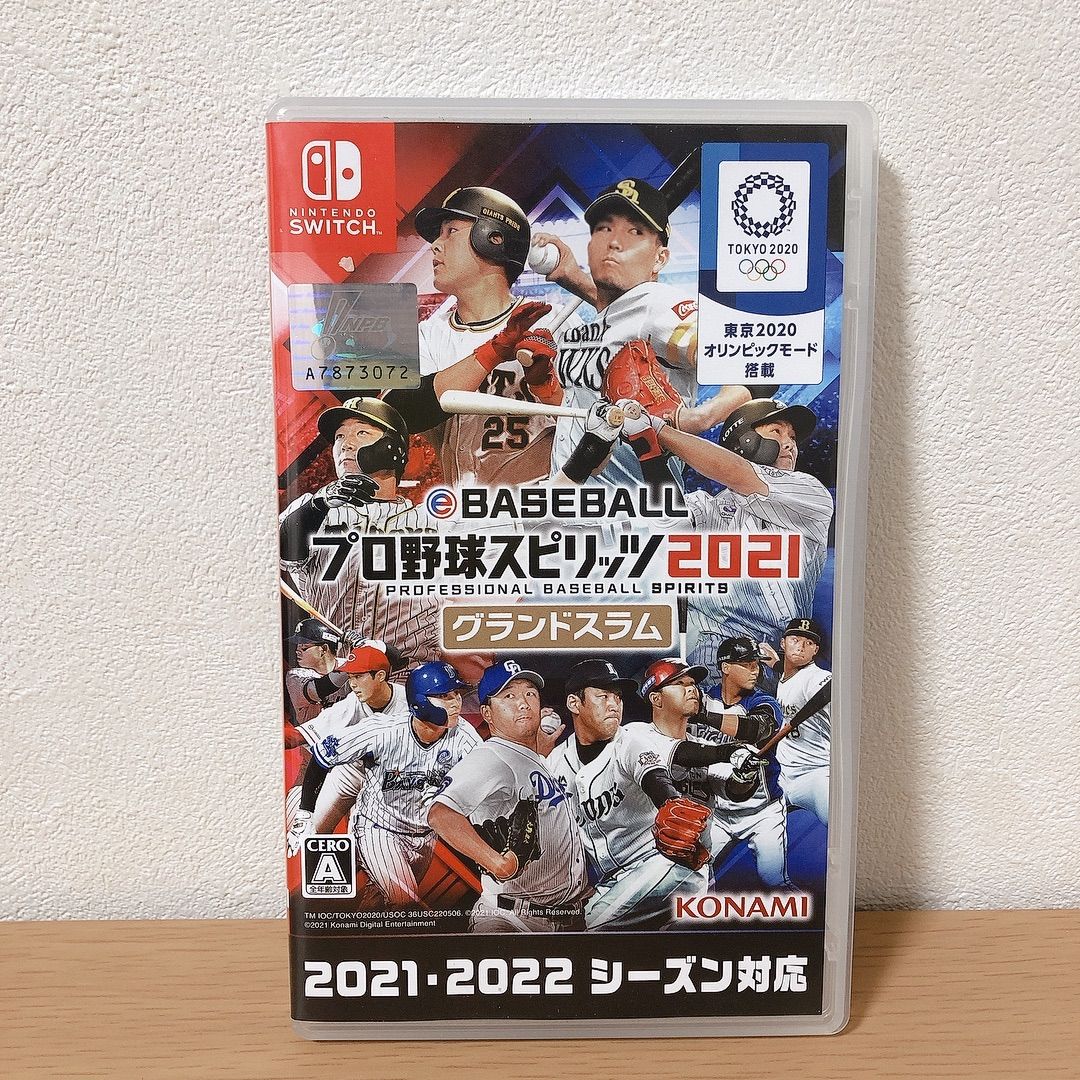 switch プロ野球スピリッツ2021 グランドスラム 30%還元 - メルカリ