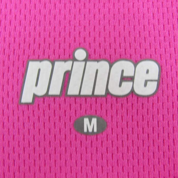 プリンス 半袖Ｔシャツ トップス ボーダー柄 スポーツウエア レディース Mサイズ ピンク prince 【中古】