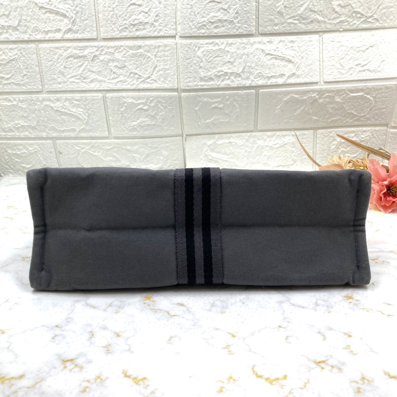 美品❗️HERMES ❗️エルメス フールトゥ ポーチ コットン100 