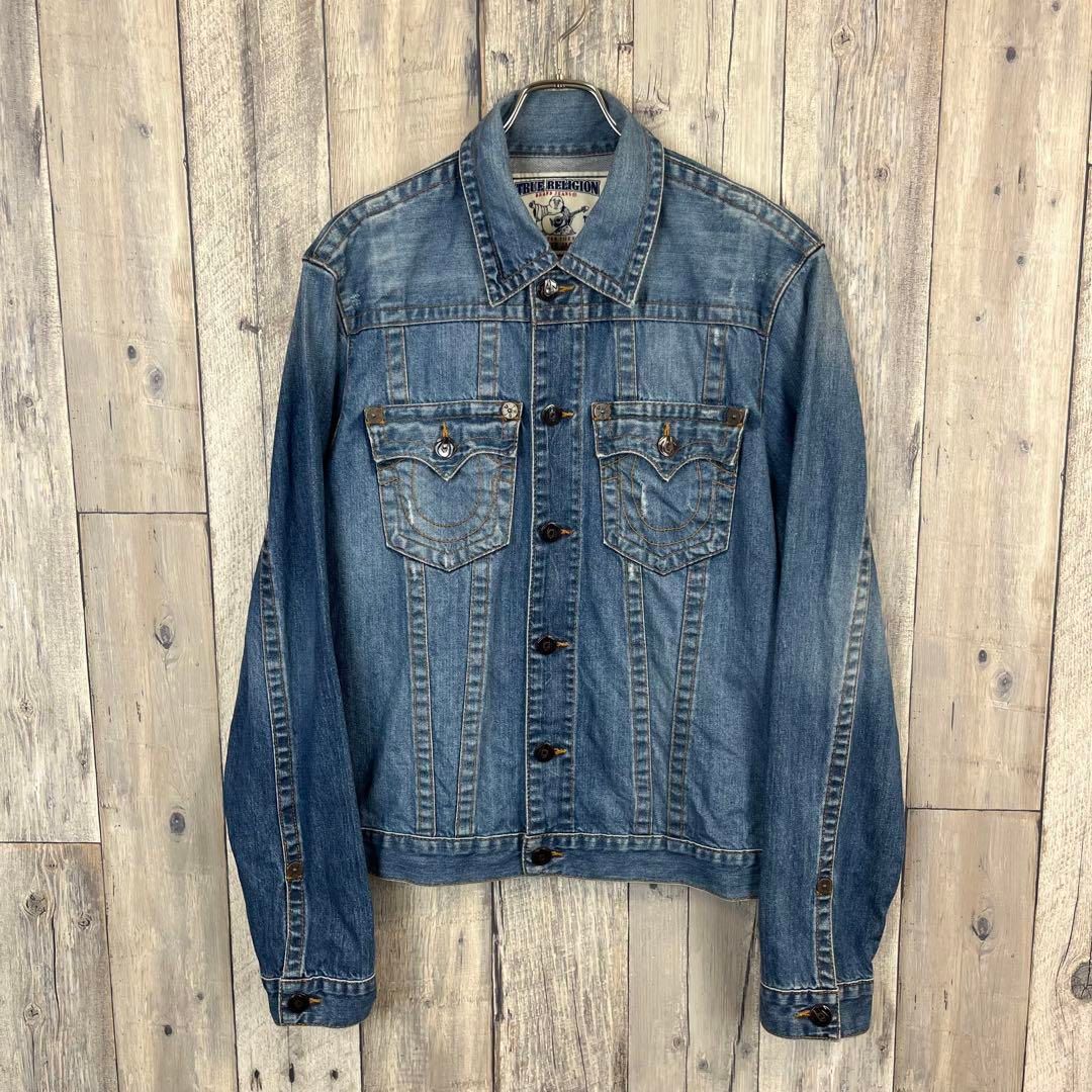 TRUE RELIGION トゥルーレリジョン 3rd デニムジャケット XL