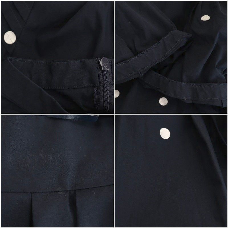 シートーキョー SHE Tokyo Vera dot セットアップ パフスリーブ