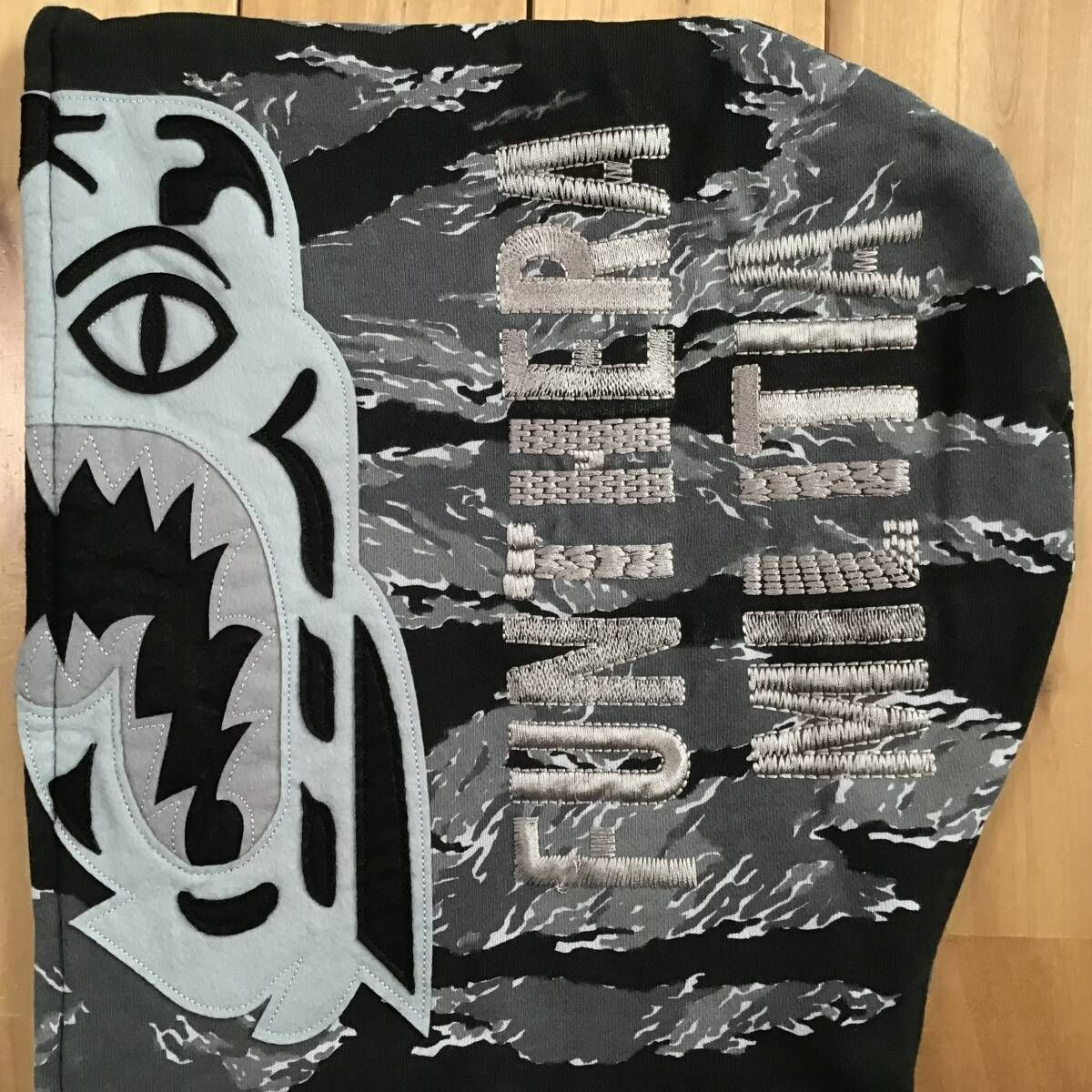 Tiger camo タイガー パーカー Mサイズ Tiger full zip hoodie a
