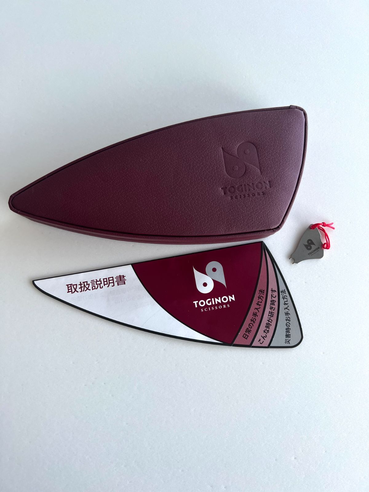  トギノン TOGINON クランスピリット ハマグリ刃 ７インチ その他 ヘアブラシ コーム