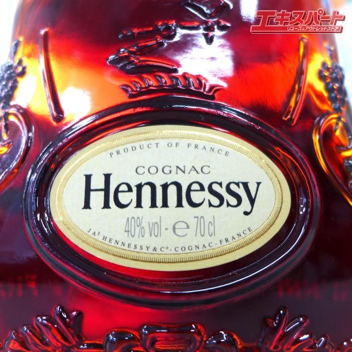 Hennessy X.O. クリアボトル　ゴールドキャップ【未開栓】 ヘネシー XO 金キャップ クリアボトル 1000ml コニャック