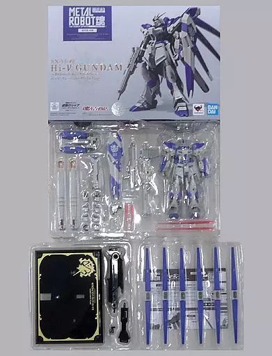 中古】フィギュア METAL ROBOT魂 ＜SIDE MS＞ RX-93-ν2 Hi-νガンダム