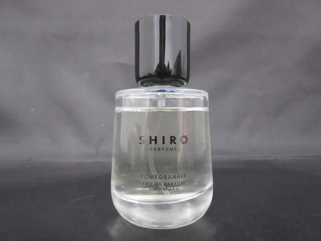 残8割 香水 レディース SHIRO ポメグラネイト 50ml