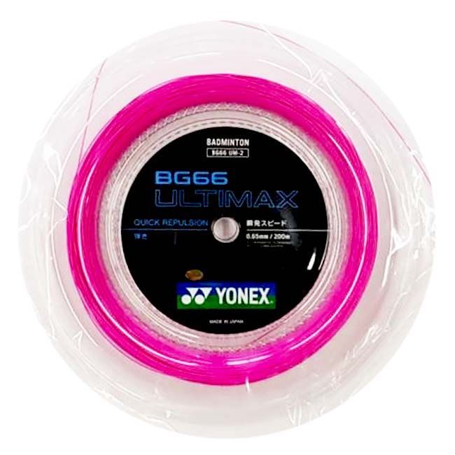 ヨネックス アルティマックス YONEX BG66ULTIMAX BG66UM-2 200m バドミントン ロール