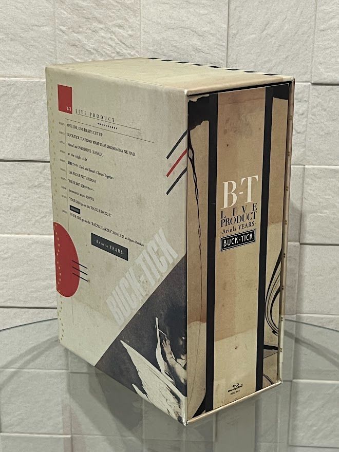 BUCK-TICK/B-T LIVE PRODUCT Ariola YEARS… BUCK-TICK/B-T LIVE
