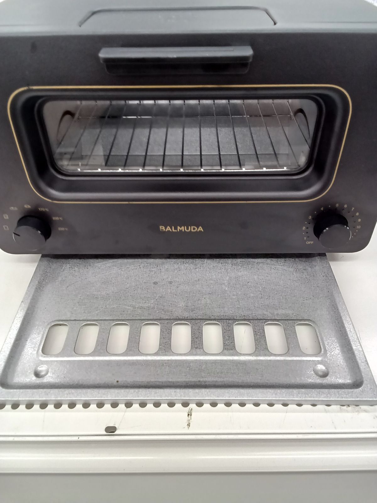 バルミューダ トースター K01E-KG バルミューダ BALMUDA The Toaster
