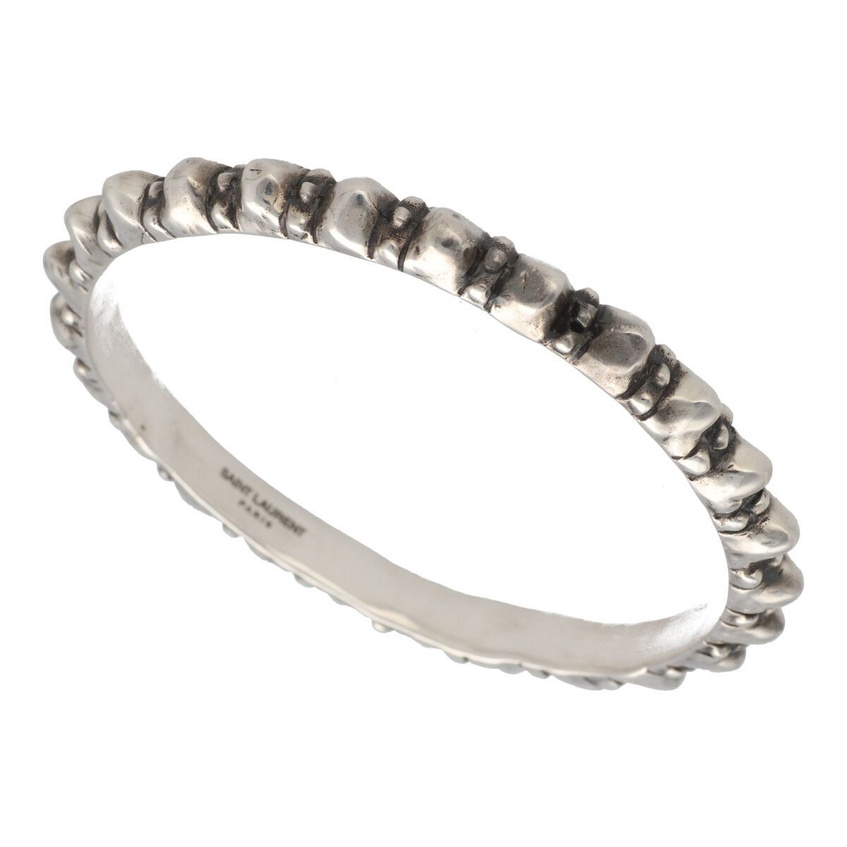 中古】 Saint Laurent サンローラン スタッズ デザイン ブレスレット