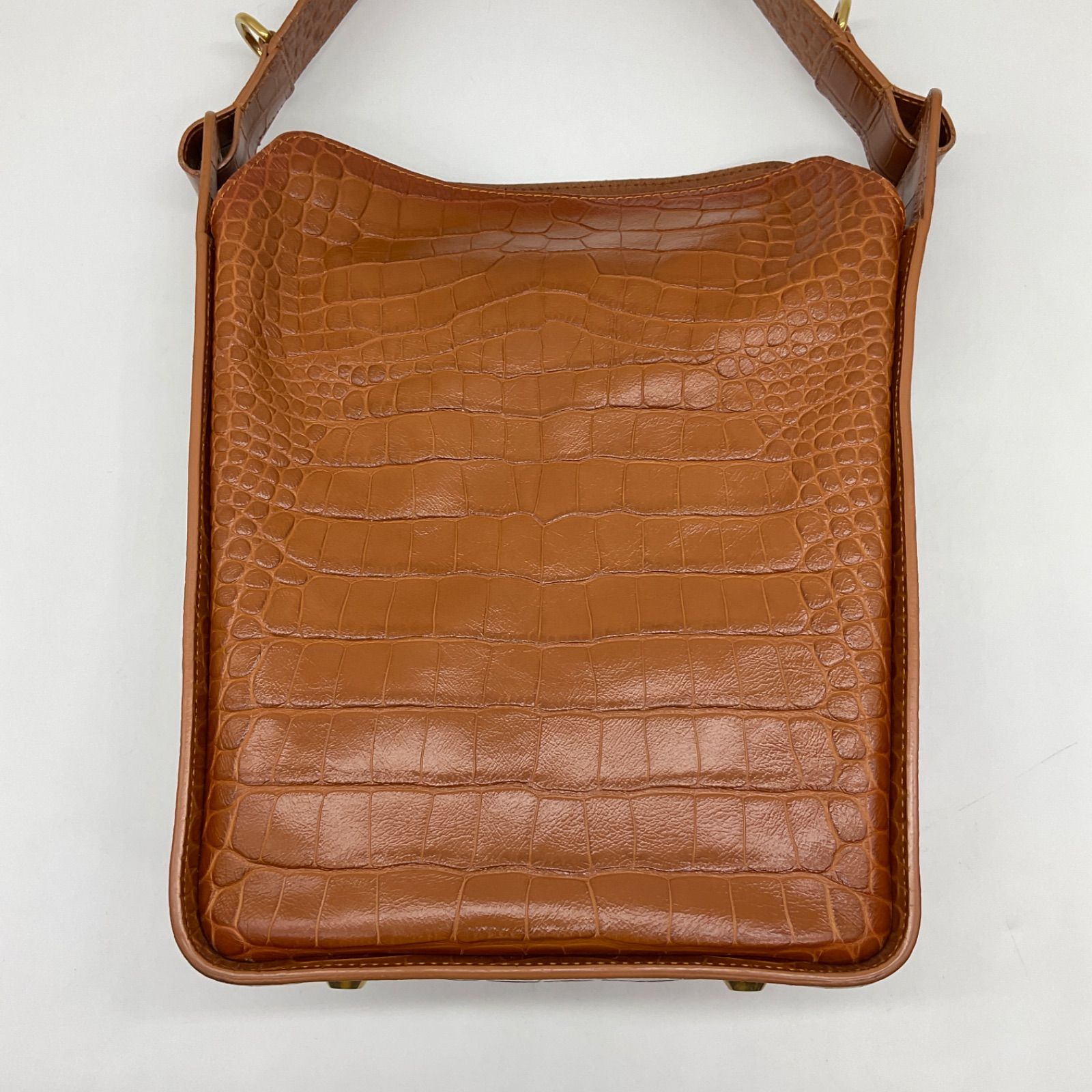 ▽BALENCIAGA バレンシアガ ノースサウス ショルダーバッグ