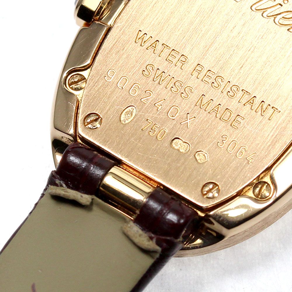 カルティエ CARTIER W8000007 ベニュワール SM K18PG クォーツ レディース良品_770769 - メルカリ