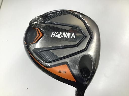 中古】 本間ゴルフ TOUR WORLD TW747 455 9.5° ドライバー DR