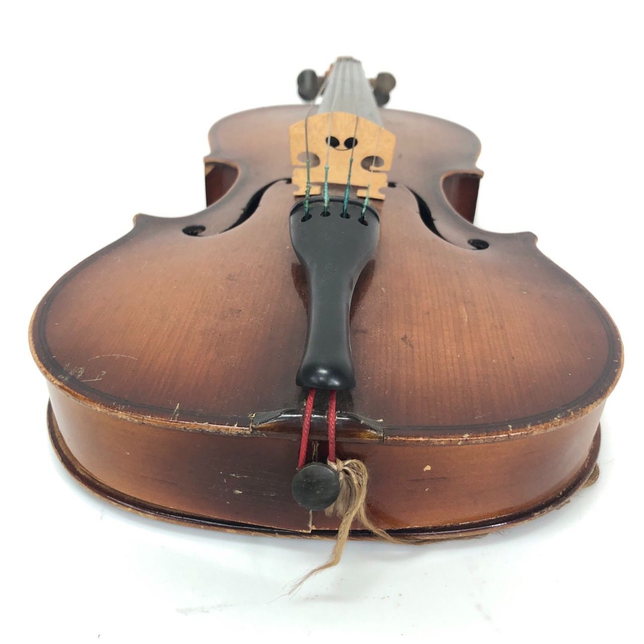 <おそらくジャンク品>スズキ バイオリン ジャンク SUZUKI VIOLIN 鈴木バイオリン 1961年 1/4 No.11