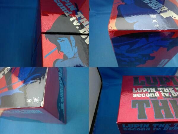 ディスク 割れ有り DVD LUPIN THE THIRD second tv BOX