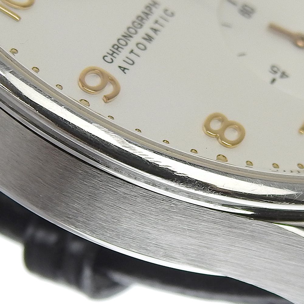 本物保証】 箱・保付 超美品 IWC ポルトギーゼ クロノグラフ IW371445