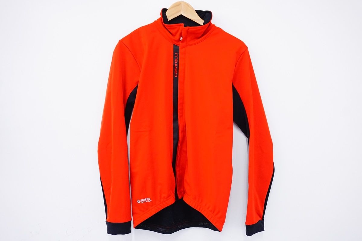 CASTELLI長袖ジャージLサイズ 【公式通販】