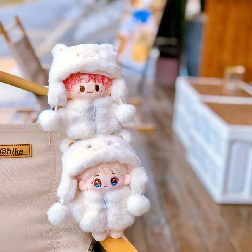 ましゅまろ　ぬい服　10cm 10cmぬい服】マシュマロコーデ 10cm着せ替えぬいぐるみ用 棉花