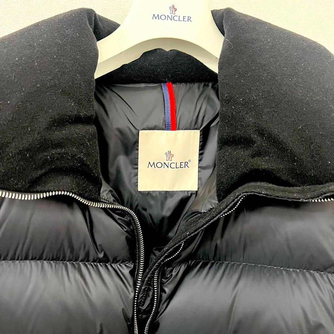 【美品】MONCLER ダウンジャケット MONCLER/モンクレール ダウンジャケット - メルカリ